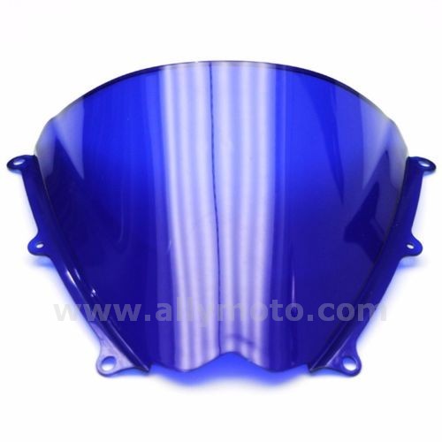 Blue ABS Windshield Windscreen For Suzuki GSXR1000 K7 2007-2008 Blue ABS Windshield Windscreen For Suzuki GSXR1000 K7 2007-2008